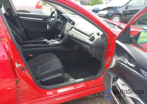 2016 Honda Civic Lx из США, поврежденный, VIN 2HGFC2F52GH576339